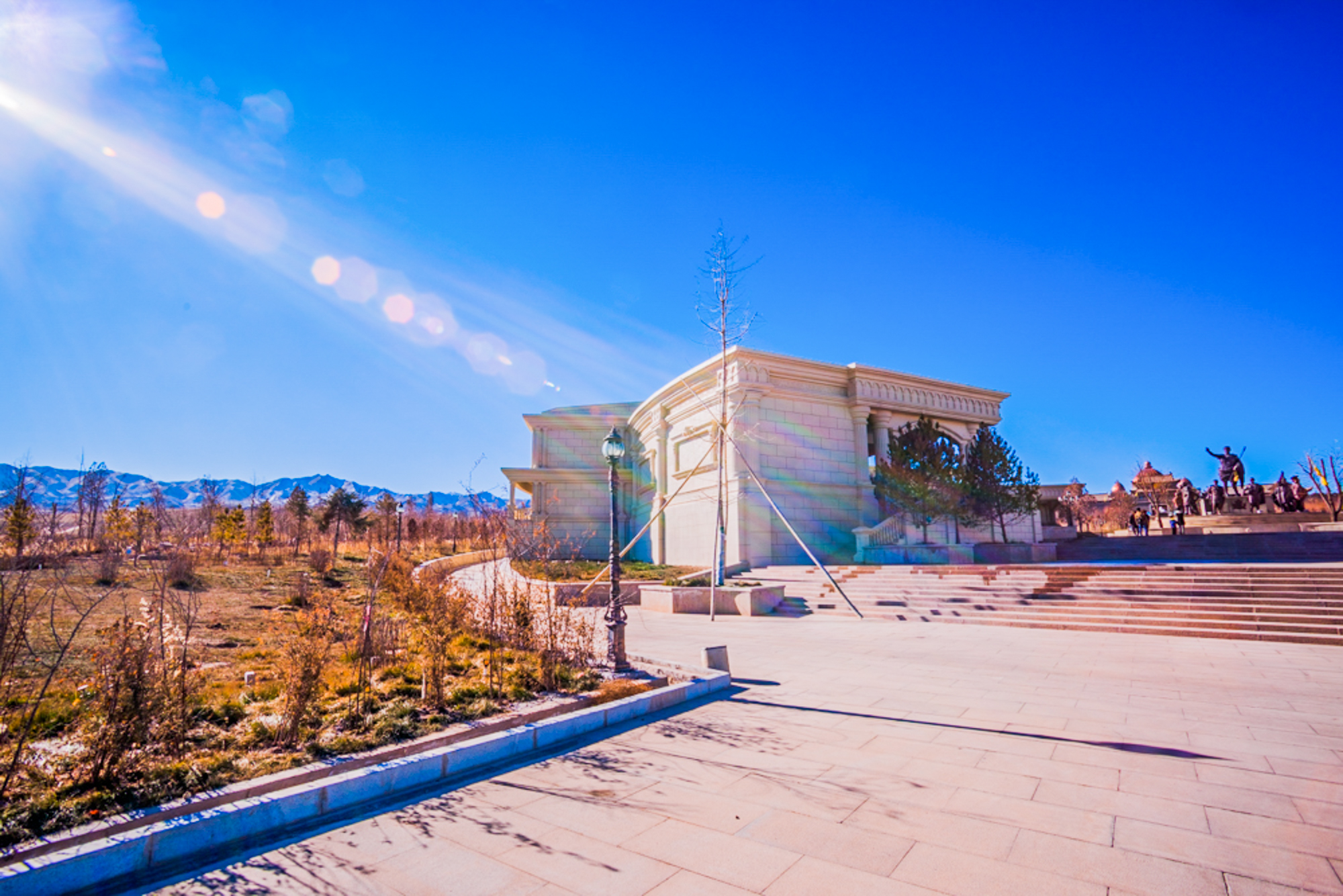 永昌县骊靬石头人来历,甘肃骊靬人真的像外国人吗