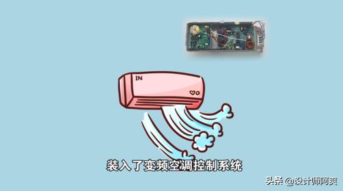 变频空调12小时3.2度电,一晚1度电的变频空调