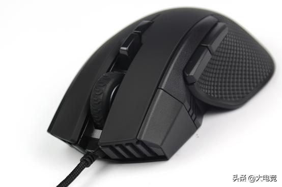 美商海盗船圣剑鼠标评测,美商海盗船铁手无线鼠标测评