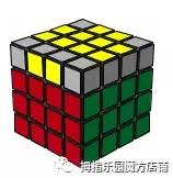 四阶魔方的最简单的教程,四阶魔方的最简单拼法