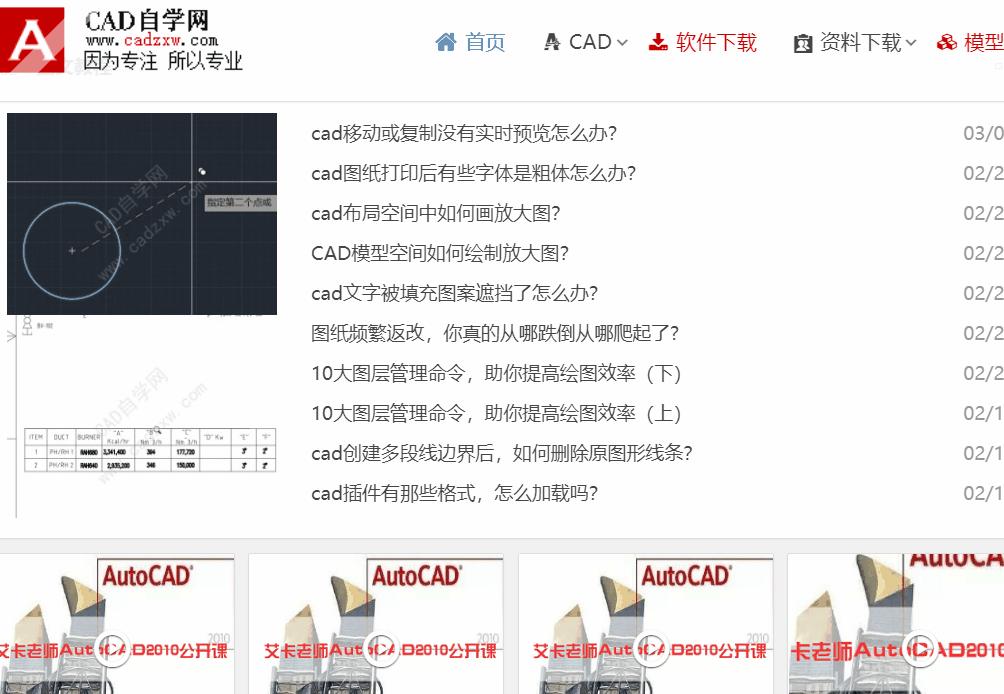 零基础自学cad免费教程,如何不要钱下载cad2018