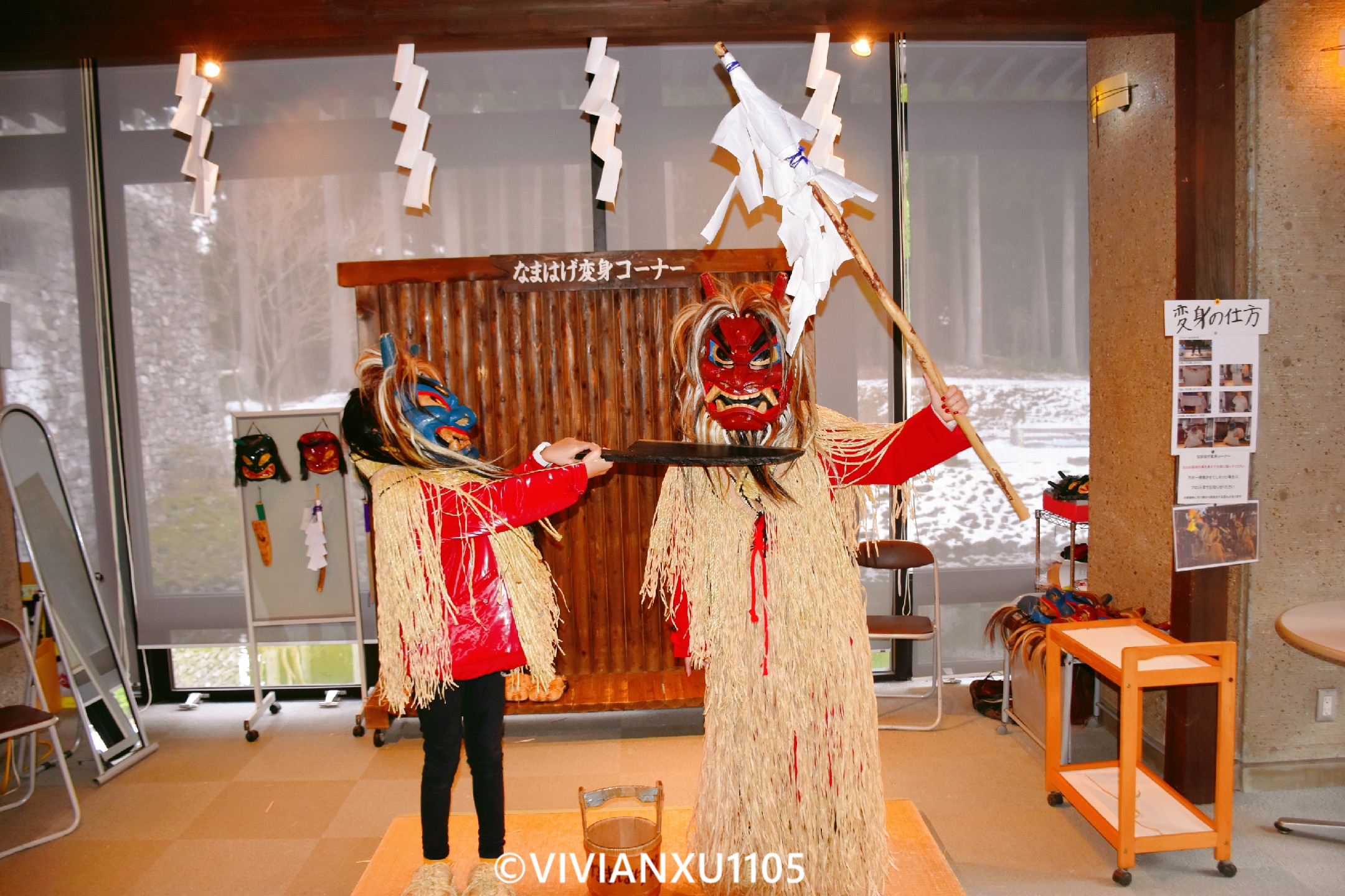 塑料母女日本东北深度游（秋田山形）