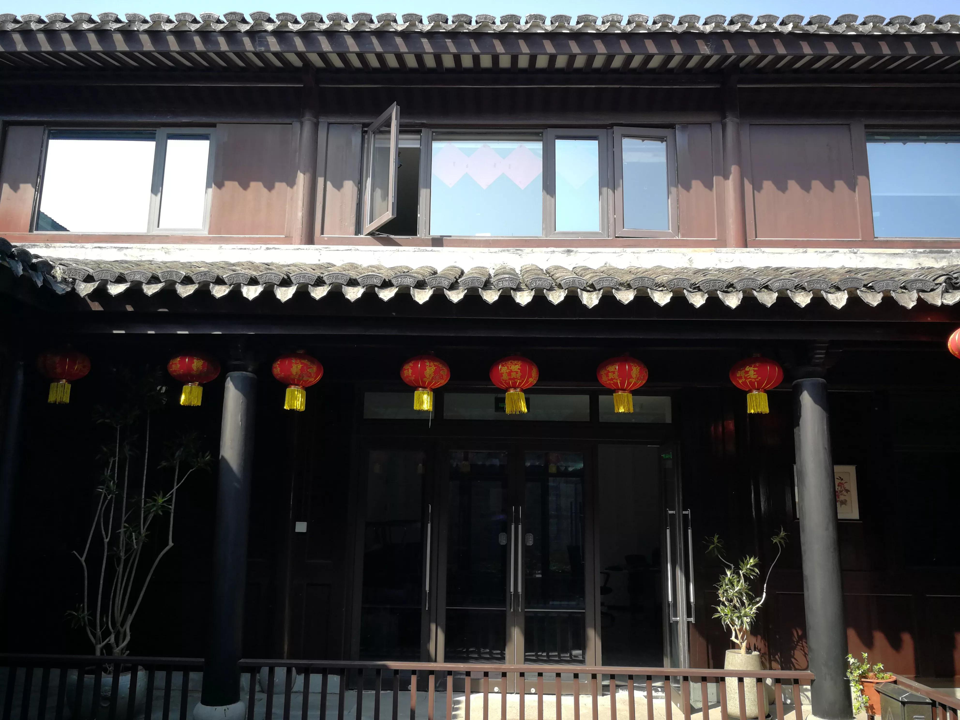 宁波月湖公园夜景,宁波明珠月湖