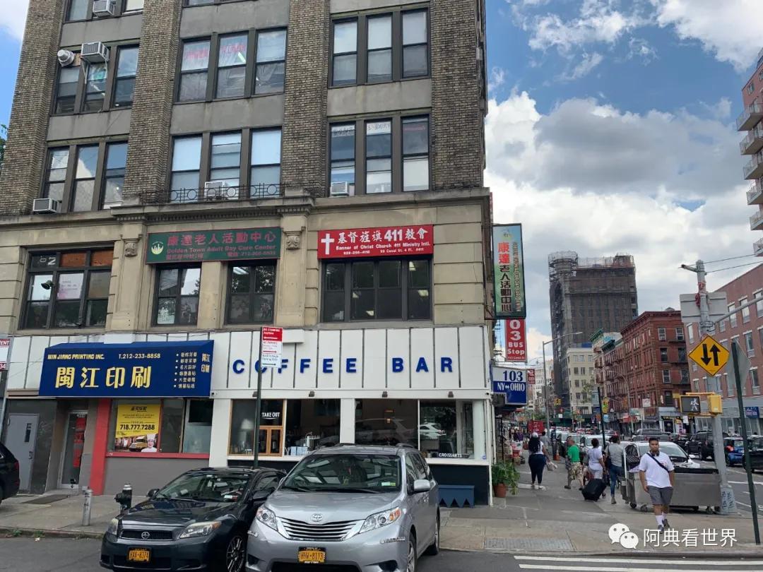 纽约三大唐人街在哪里,纽约唐人街语言