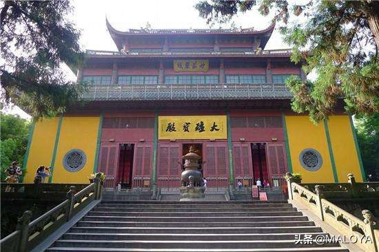 杭州灵隐寺1700年菩提树开花,杭州灵隐寺旅游全攻略