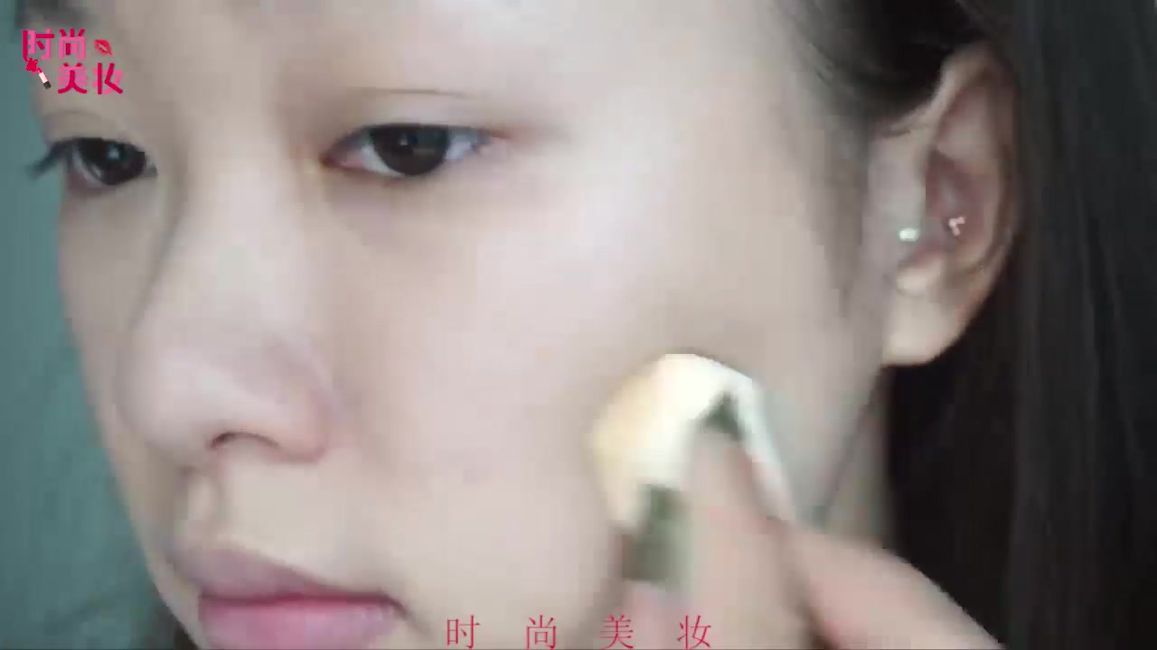 化妆教程迷人妆容,化妆技巧欧美