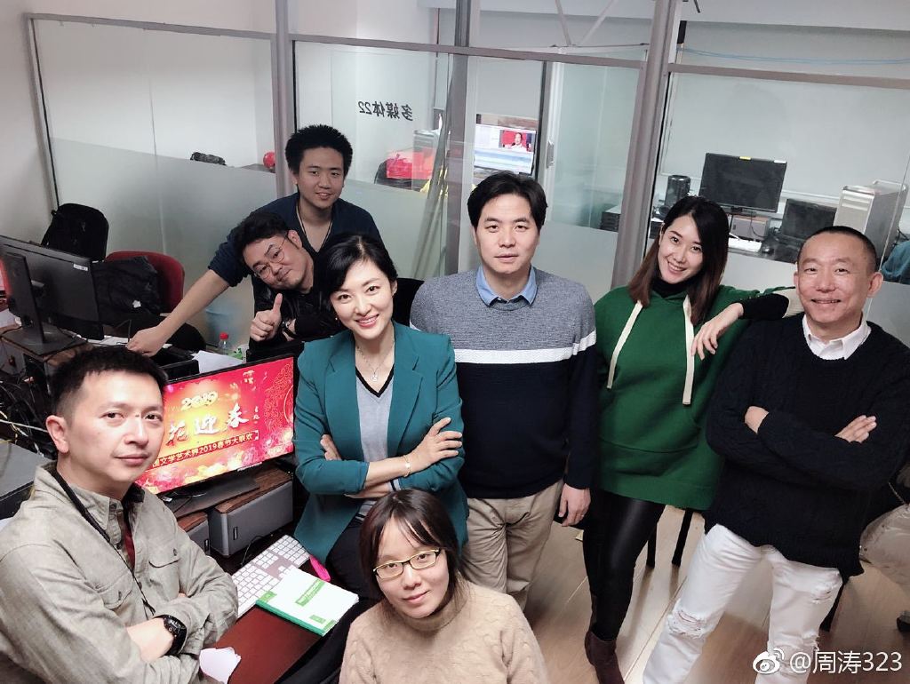 周涛转投湖南台?她离开央视不是因为争一姐,也不是为给女儿治病