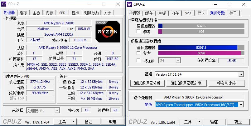 ryzen97900游戏性能,ryzen93900x是哪一年的
