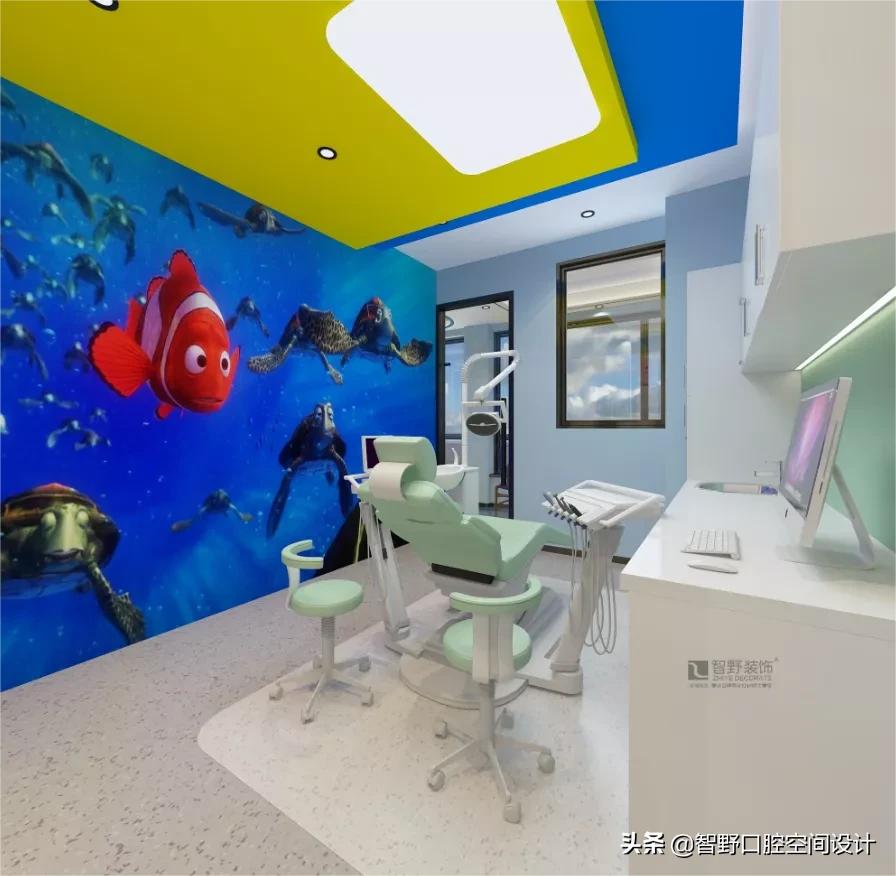 牙科诊所设计装修-明真口腔空间设计-温润柔和的空间气息