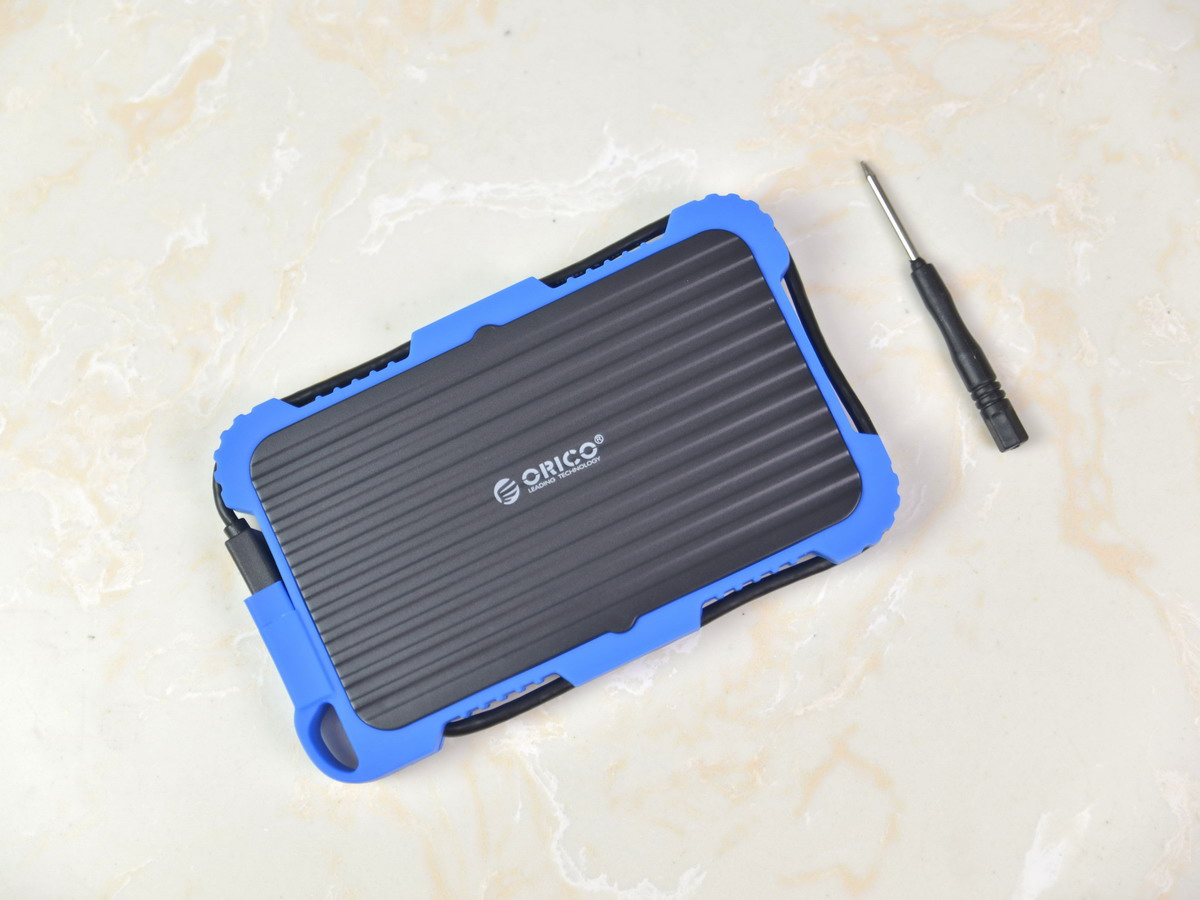 奥睿科三防硬盘盒,奥睿科2.5寸散热移动硬盘盒