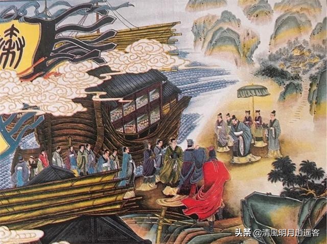 徐福东渡去了哪里数千年无人知晓,徐福东渡到哪去了