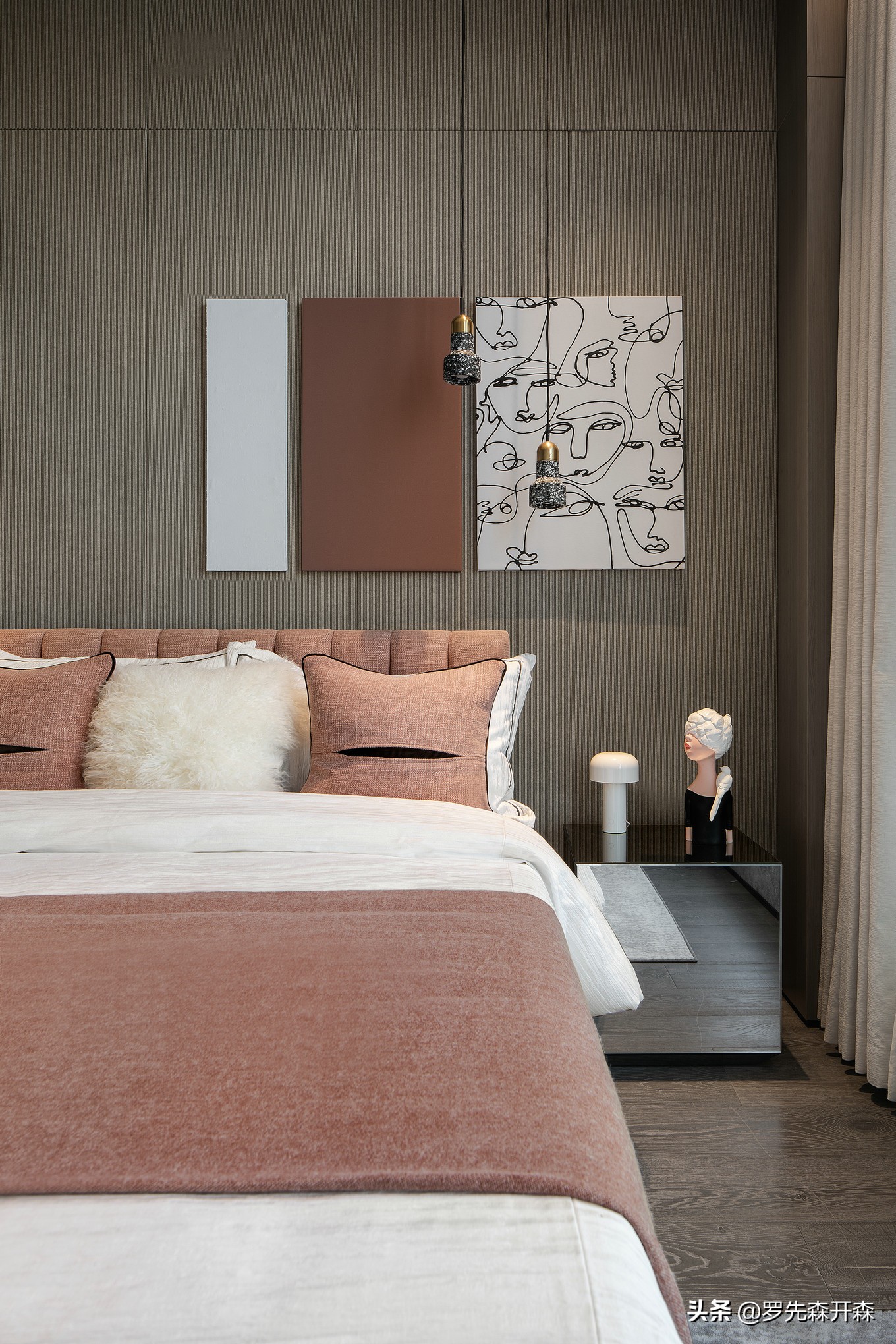 元禾大千运河边别墅,元禾大千装饰