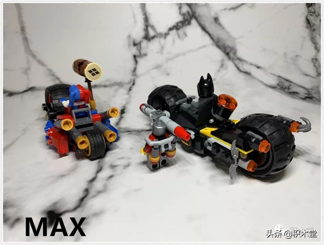 「虚测评」乐拼积木07032（哥谭市追逐战）