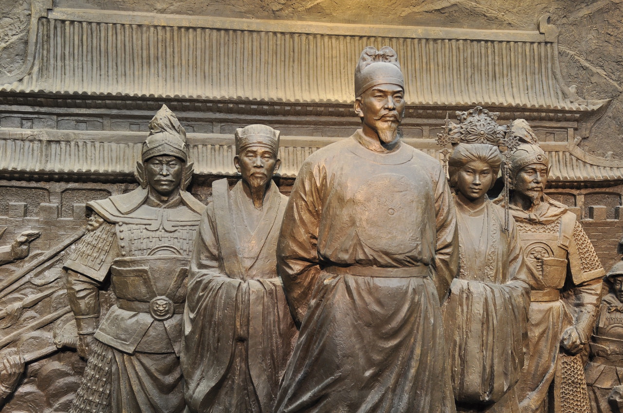 凤阳明皇陵无字碑,凤阳无字碑