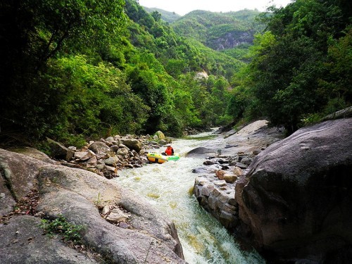 福建邵武的云灵山漂流惊险,邵武云灵山漂流水世界