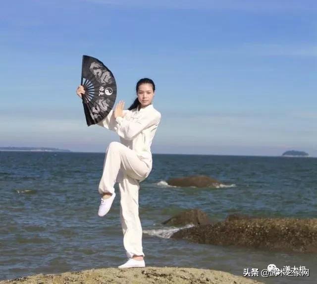 好文共赏|太极拳基本功——踢腿练习