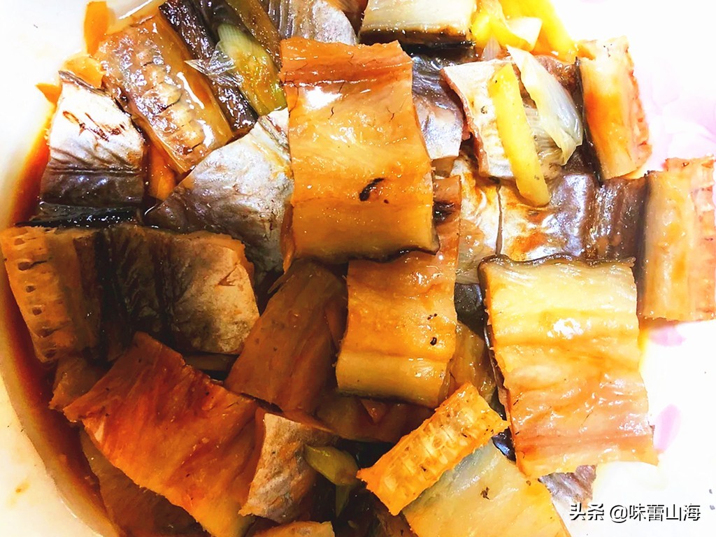 胶东晒鲅鱼干,正宗咸鲅鱼干晒制方法