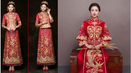 挑婚纱,婚纱显瘦的最佳方法