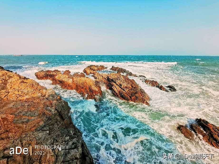 惠州双月湾礁石吧台,惠州双月湾观海咖啡厅