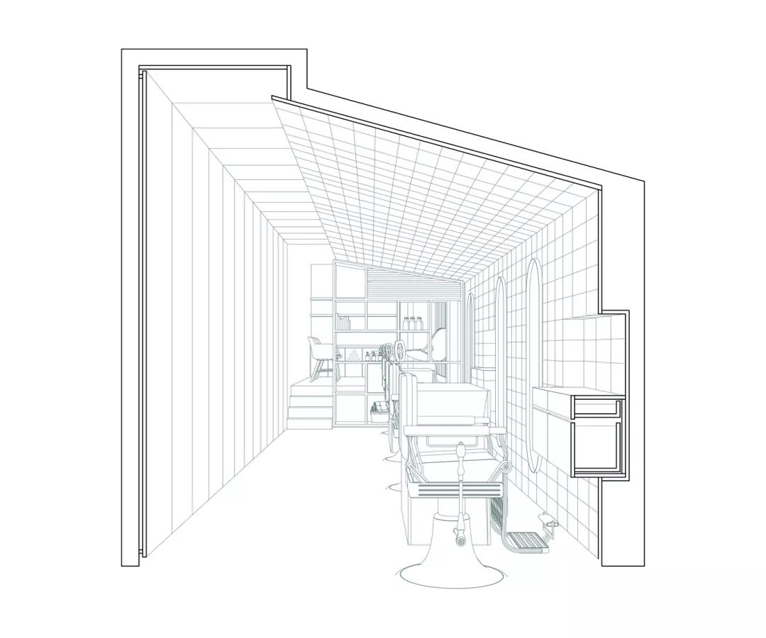 案例赏析丨小面积、长廊型，街边店也可以超有品味！