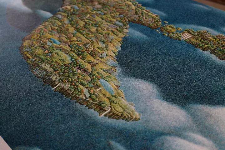 小央美钢笔画视频,极品五大钢笔画简直美爆