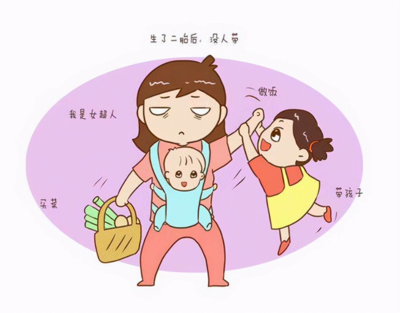 轻微子宫脱垂能生二胎吗,90后宝妈三胎