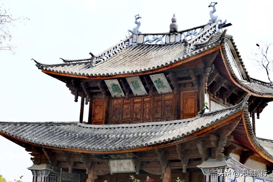 大理磻溪s弯网红打卡,大理洱海磻溪村s弯网红打卡地