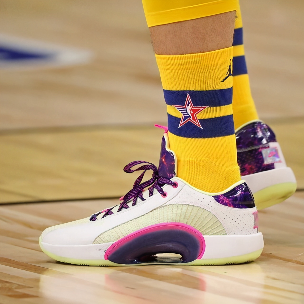 nba十大签名鞋,nba球星签名鞋