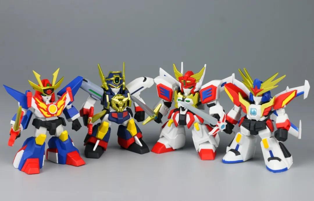 万代食玩模型测评,模玩测评万代