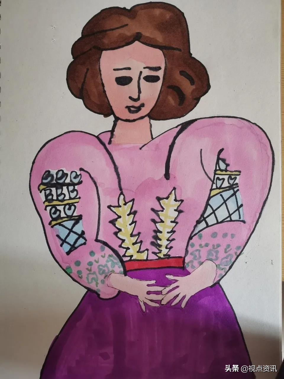 彩色的梦粉笔艺术字,彩色的梦语文课