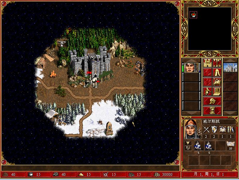 英雄无敌3干货——初期抉择，金钱还是权利？