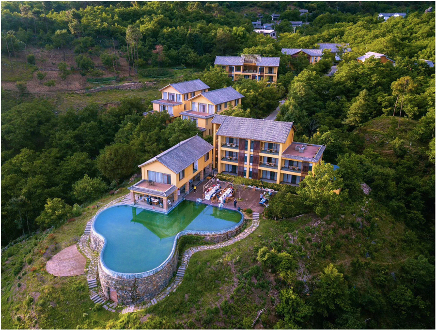 大理最美半山酒店,在大理遇见最美半山酒店