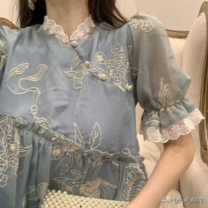 好看又气质高雅的旗袍,好看又少女的旗袍