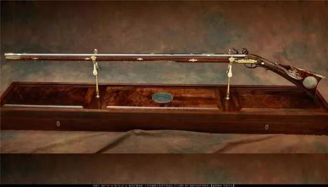 从历史上来看美国,美国独立战争的武器有哪些