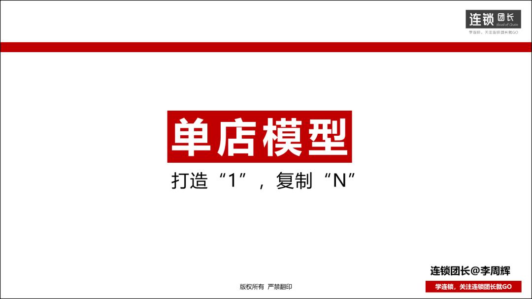 单店加盟和整店输出,如何打造核心战略加盟店