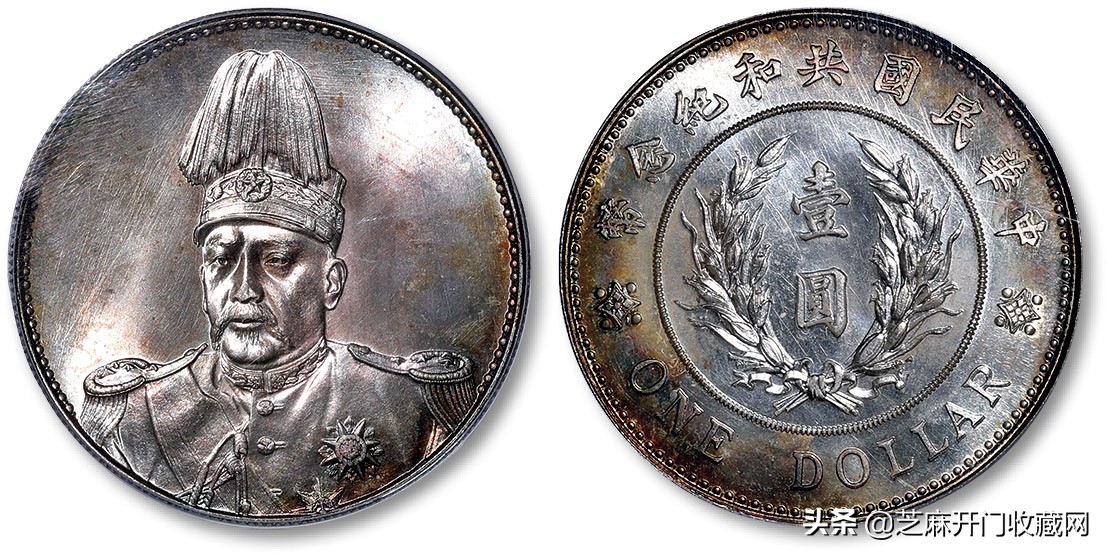 银元老锈该怎样去除,老银元锈蚀有麻点了