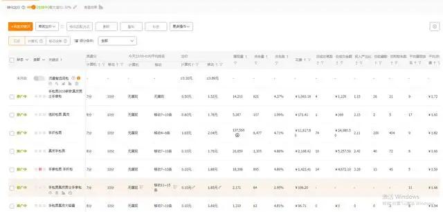 直通车怎么爆破手淘流量,直通车定向手淘怎么投放