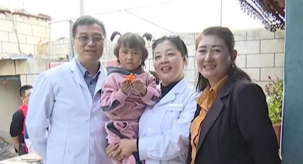 牡丹江心血管病医院专家团再次入藏筛查先心病儿童