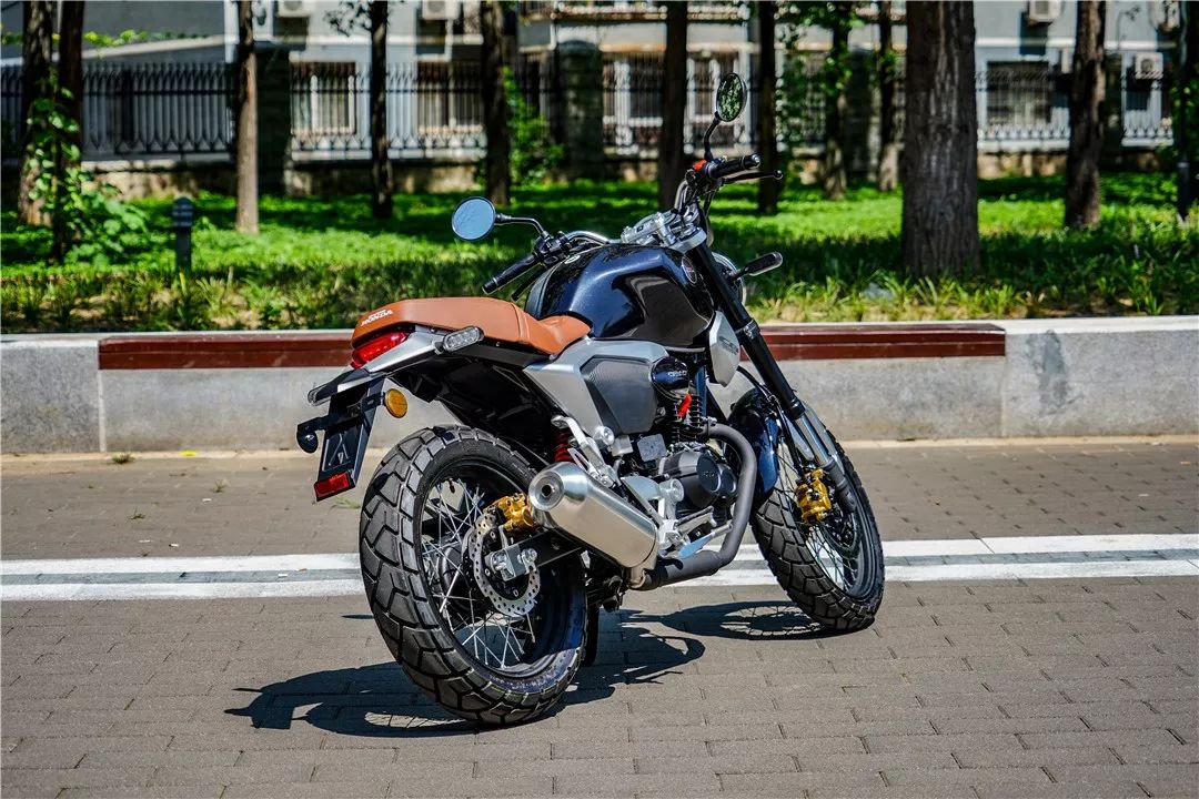 五羊本田cb190ss鸷道真实测评,最新款五羊本田鸷道cb190ss