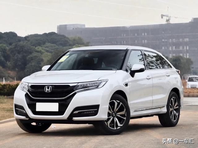 可七座可五座的本田urv,本田ur-v大五座中型suv