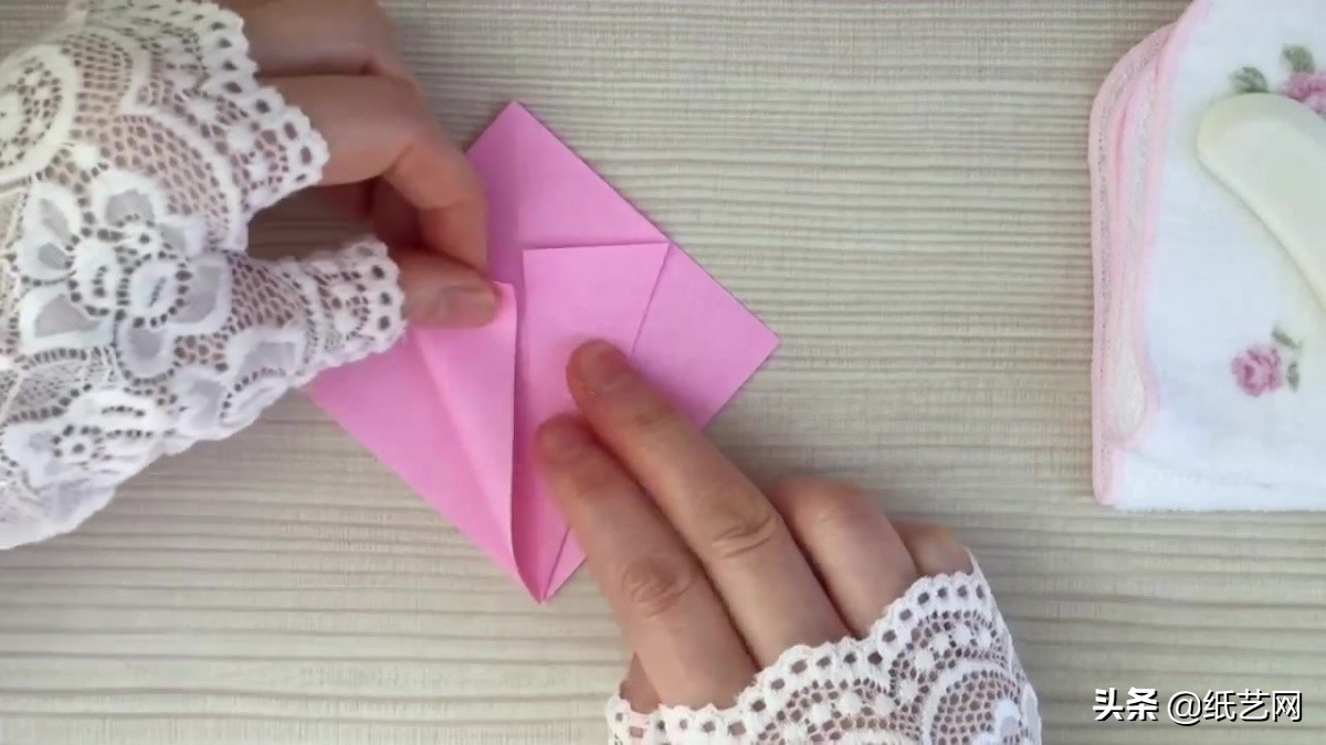 diy手工千纸鹤,diy千纸鹤挂件详细教程