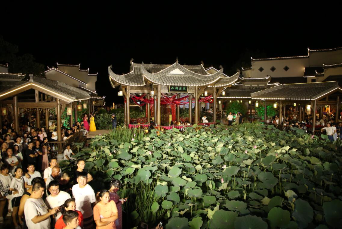 最美开笔礼、浪漫七夕交友等系列主题活动在新余仙女湖景区浓情上演