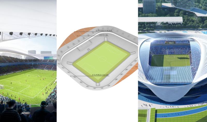 青岛城阳专业足球场最新,青岛亚洲杯城阳专业足球场