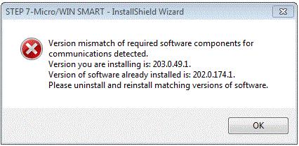 西门子200smart练习案例,西门子s7-200smart软件安装失败