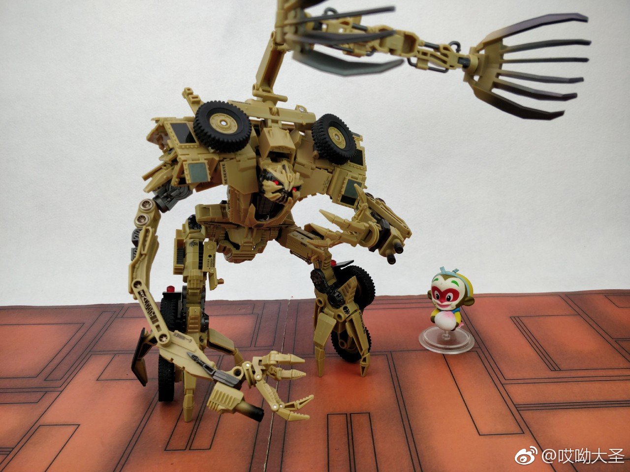 tf梦工厂天火模玩,tf梦工厂绿色碎骨魔