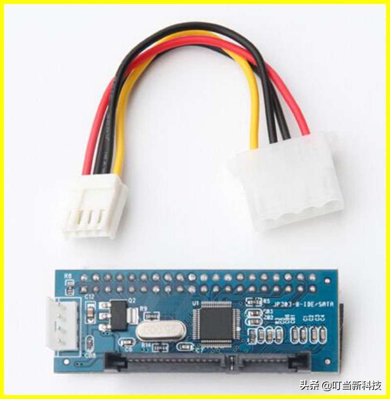 IDE并口硬盘的再利用！只需一个小部件