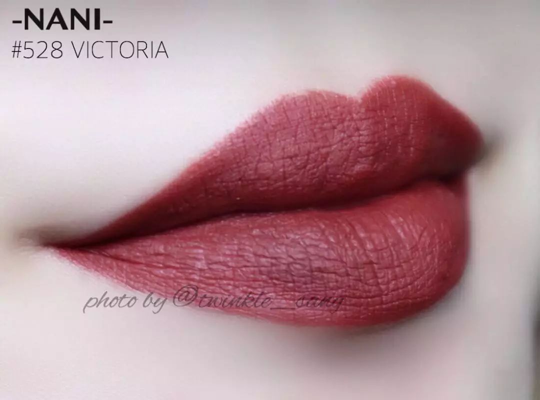 这几款泰国斩男色口红，让你美翻天！下一支断货王一定是它！