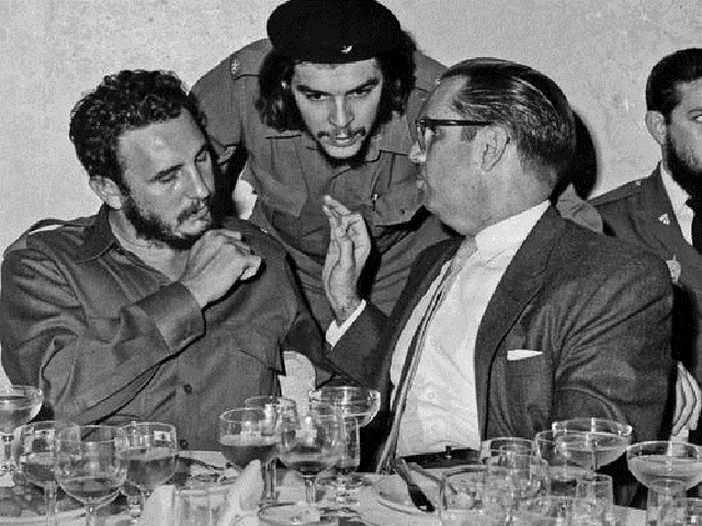 躲过美国638次*杀暗**，向中国学习经验，古巴革命的拳头卡斯特罗