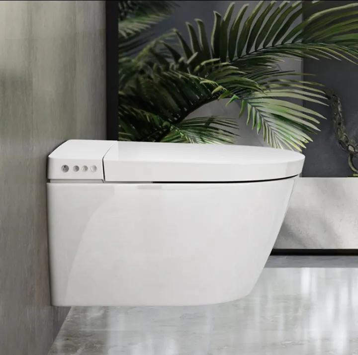 普通墙排马桶与墙排壁挂马桶区别,普通马桶和壁挂马桶哪个节省空间