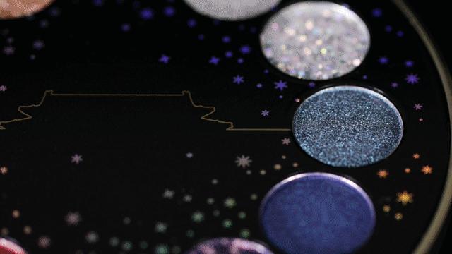 故宫彩妆套装,故宫四合一眼影